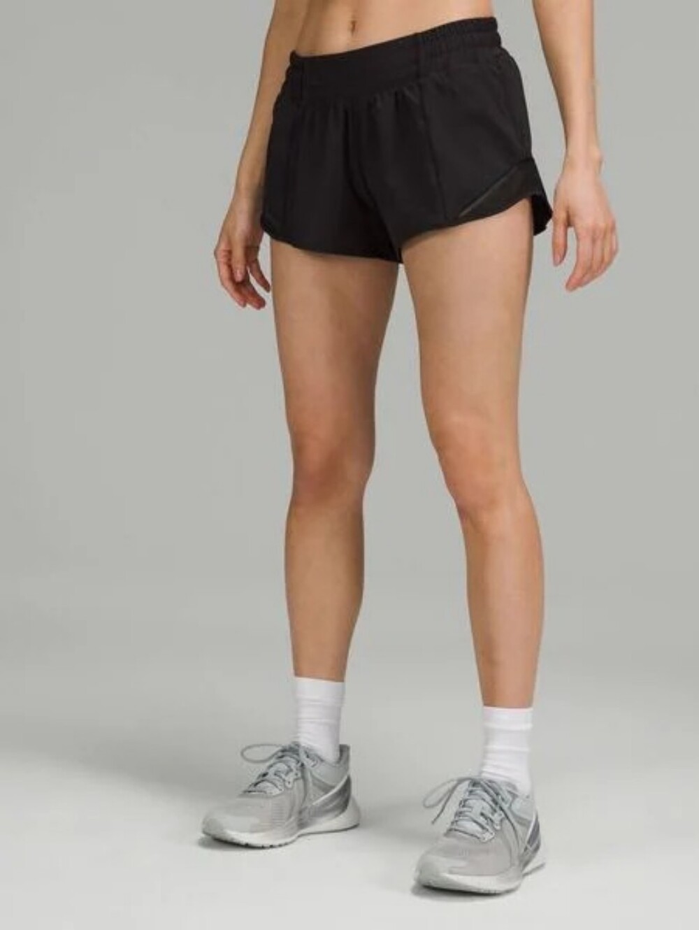 Lululemon Athletica Black Running Shorts Size 4